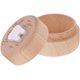 thumbnail image 1 of Caja de recuerdo para el primer diente de bebé, redonda de madera, organizador para la colección de dientes de bebé, 1 of 8