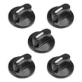 thumbnail image 1 of Unique Bargains Timer Knobs Range Replacement Knobs Time Control Knob Round Half Shaft for Electronic Microwave Oven Cooker 5 pcs, 1 of 3
