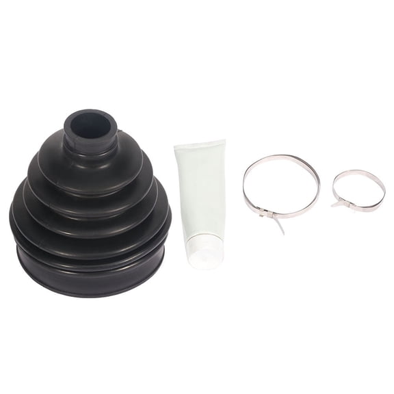 SCITOO CV Joint Boot Kit fits for Chevrolet Silverado 2500 HD 6.0L 8.1L 6.6L Front Outer Joint 2001-2010