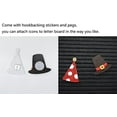 thumbnail image 3 of Random 46pcs Felt Letter Board Accessories Holiday Seasonal Spring Icons Felt Board Decoration Message Board Symbols Combo (Board Not Included)$$Office, 3 of 7