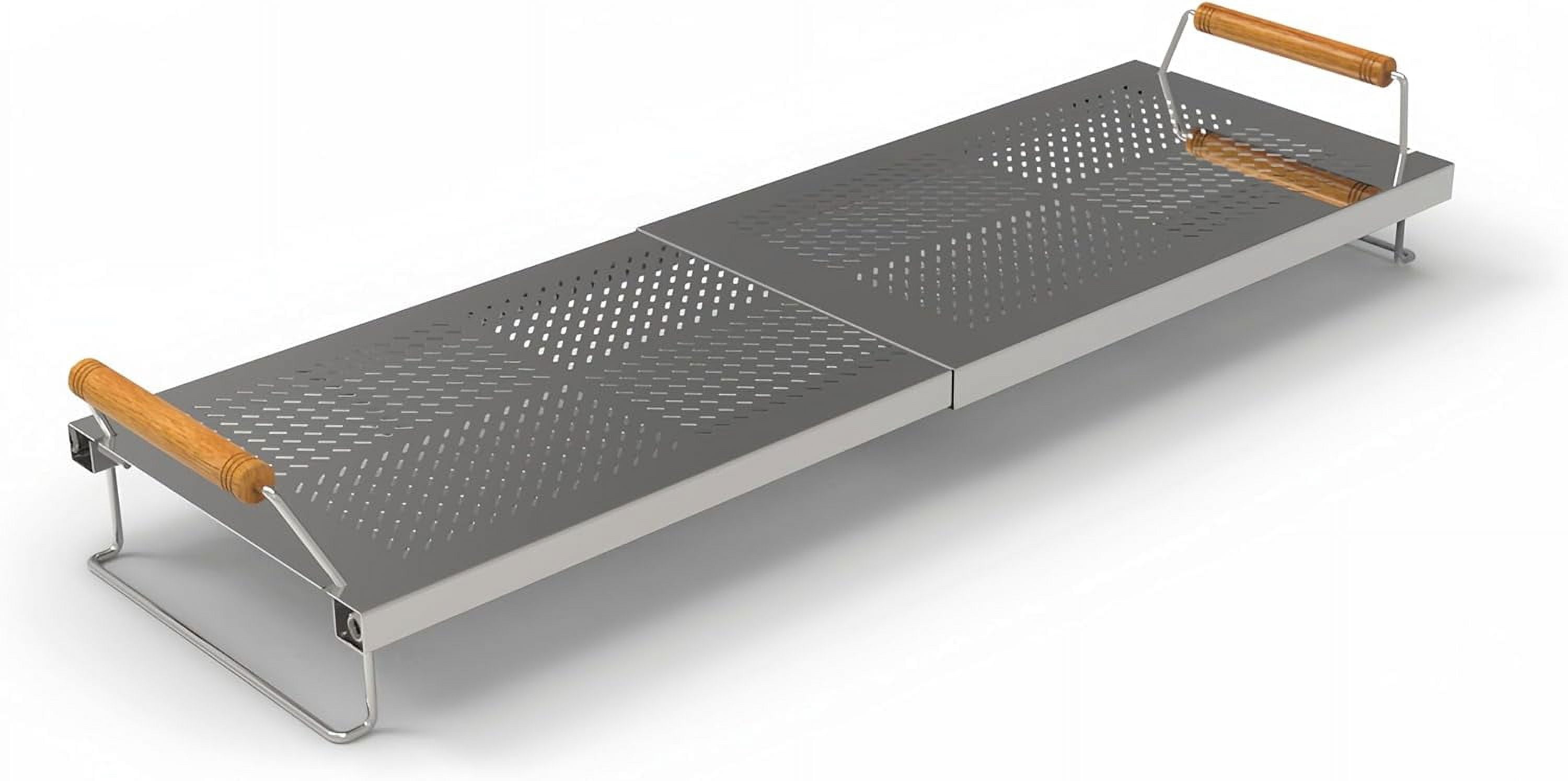 i Kito Adjustable Griddle Warming Rack Stainless Steel for Blackstone Flat Top Griddle