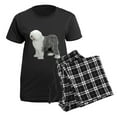 thumbnail image 5 of CafePress - Old English Sheepdog Women's Dark Pajamas - Women's Short Sleeve Print T-Shirt and Pants Dark Cotton Pajama Set, 5 of 7