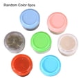 thumbnail image 3 of Food Storage Containers Dishwasher Safe Storage Cups 1/4/6pcs Snack Containers Small Food Storage Cups with Lids Bpa Reusable Sauce Condiments Salad, 3 of 8
