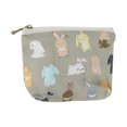 thumbnail image 3 of Unique Bargains 1 Pc Coin Purse Wallet Portable Zipper Bunny Coin Purse Pouch Large Multicolor, 3 of 5
