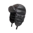 thumbnail image 4 of Gorro cálido de invierno para mujer, con cordón, moderno, resistente al viento, con protección auditiva, versátil. Negro, 4 of 9