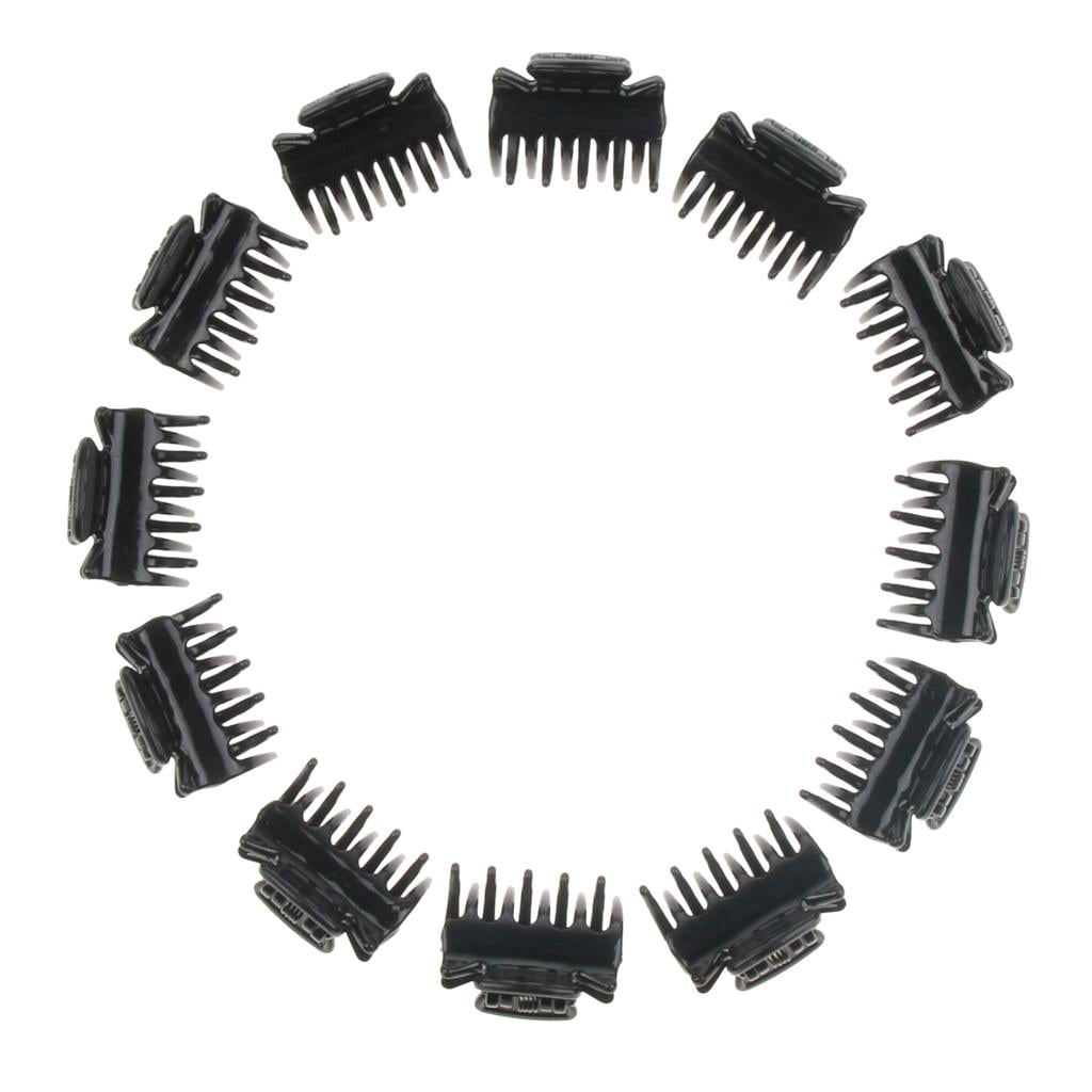 12 Mini Hair Claws Clip, Small Hair Claws, Hair Clips, Hair Clamps Pins