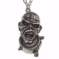 thumbnail image 1 of Iron Maiden Collier et Pendentif Eddie « Piece Of Mind », 1 of 1