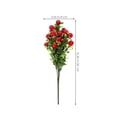 thumbnail image 2 of unbranded 6Ud Ramas Artificiales De Cereza Con Rojas Para De Hogar Y Fiesta, 2 of 7