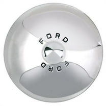 1949-50 Ford Hubcap, Passenger Car, Stainless Steel