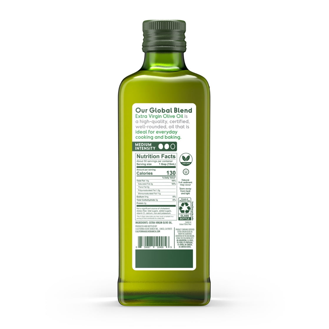 California Olive Ranch Extra Virgin Global Blend Olive Oil 25.4 fl oz