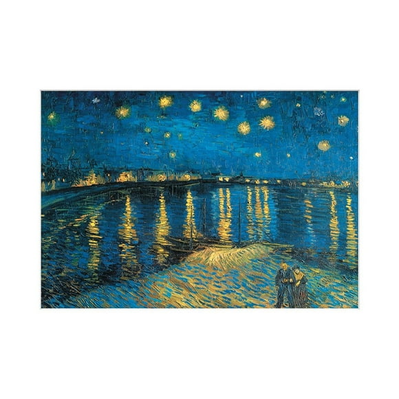 Vincent Van Gogh Nuit à l'Estampe Rhone