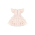 thumbnail image 5 of Kensie Girl Sequin Mesh Short Sleeve Dress, Sizes 4-16, 5 of 7