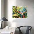 thumbnail image 4 of ARISTURING Bird of Paradise Canvas Wall Art Print, Tropical Artwork, 4 of 6