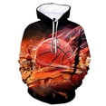 thumbnail image 3 of Sudadera con capucha con estampado de baloncesto para hombre, sudadera de otoño, impresión 3D, ropa deportiva de manga larga fresca, jersey informal de gran tamaño, 3 of 5