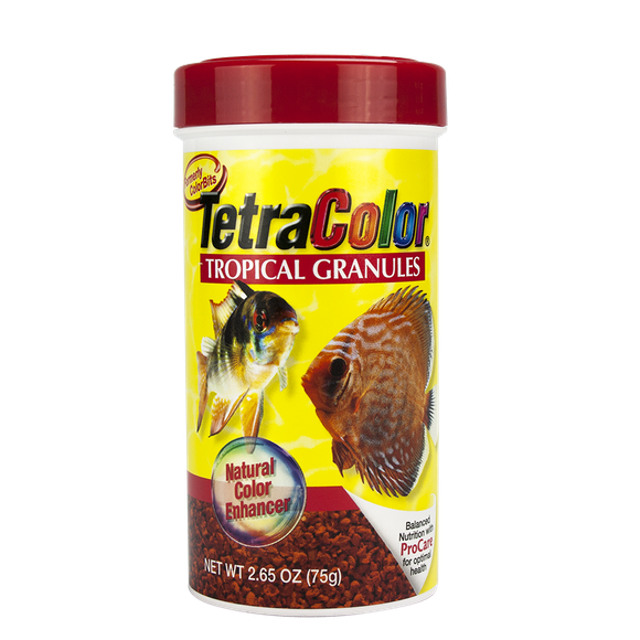 Tetracolor Tropical Granules 2.6 Oz (75 G) Tetra 75 g