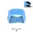 thumbnail image 1 of Unisex Adjustable Magic Tape Fleece Headband for Outdoor Activities - Warm, Comfortable & Durable Ear Protection for Running, Cycling, Fishing & Cold Weather Adventures - One Size Fits All, Sky Blue, 1 of 6