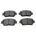 thumbnail image 3 of TRQ Front Brake Pad & Rotor Kit Brake Pads Brake Rotor Semi-Metallic Premium G-Coated Fits Select 2002-2006 Toyota Camry, 3 of 6