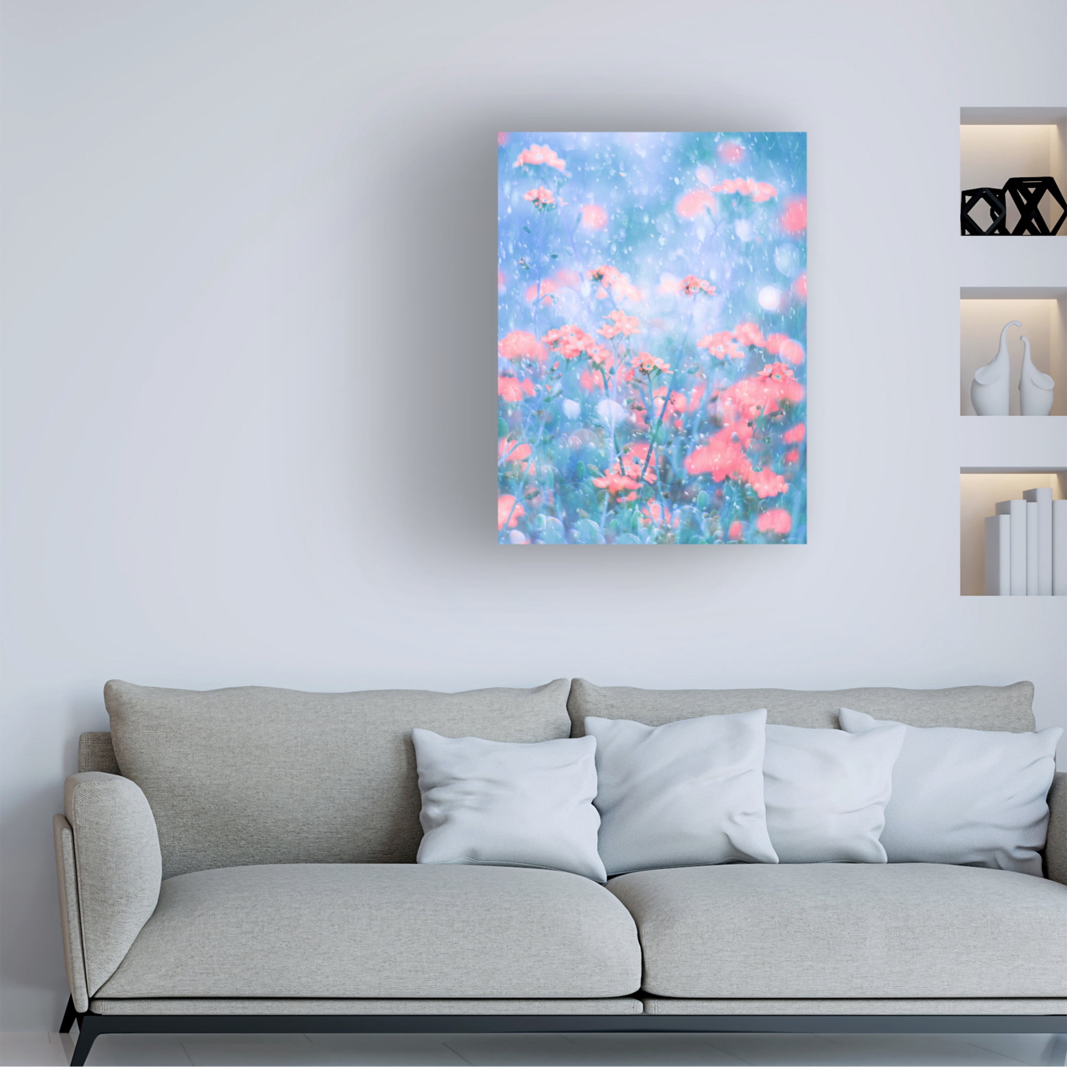 Canvas Wall Art - Delphine Devos 'A March Day' Wall Art for Living Room, Bedroom, or Office D?cor by Trademark Fine Art - 18 x 24 Inches