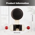thumbnail image 2 of Adjustable Suction Cup Shower Holder, 2024 New Handheld Shower Head Holder for Bathroom, Universal Shower Head Holder No Drilling Required (Black Red), 2 of 9