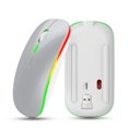 thumbnail image 1 of Labymos M40 Ultra-Mince Sans Fil 2.4G Rechargeable Design Ergonomique Silencieux 3 DPI Réglables Noir, 1 of 7