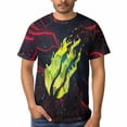 thumbnail image 5 of Prestonplayz 3d Print Graphic T Shirt Short Sleeve Summer T-Shirt Novelty Casual Tee For Men Women Teen M, 5 of 8