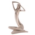 thumbnail image 1 of La Estatua de Del Bailarín de Escultura Tallada Estatuilla Decoración de en hogar Hugo Escultura de bailarina de piedra arenisca, 1 of 6