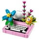 thumbnail image 3 of Set LEGO Creator 3 en 1 Máquina de Escribir con Flores 31169, 3 of 4
