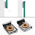 thumbnail image 3 of Frameless Bathroom Mirror Glass Wall Mounting Fixing Kit Hardware-With Screws Shelf Support Brackets Holder Support Mirror Acces, 3 of 5