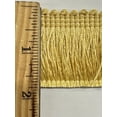 thumbnail image 3 of 1-3/4" Brush Fringe - 6 Yards - Color: Gold, 3 of 3