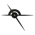 thumbnail image 3 of Eyebrow Drawing Tool, Stainless Steel Eyebrow Measure Ruler Long Service Life  for Eyebrow Makeup for  Artist for Individual Silver,Gold,Black, 3 of 7