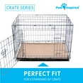 thumbnail image 4 of 2ct Paw Inspired Dog Crate Pads Mats size 29x18” for Use with 30” Kennel and Crate | Washable Waterproof Dog Pee Pads, 4 of 8