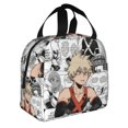 thumbnail image 4 of My Hero Academia Lunch Bag, Anime Lunch Box, Reusable Insulated Lunch Tote Bag For Office Work Pinic, Keep Food Fresh, Meal Handbag, 8.5*8*5 Inch, 4 of 9
