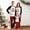 Style 3, variant on Santa Believe Matching Pajamas – Red Plaid with Red Sleeves for Festive Family Fun, Size NB to 6XL with Pet Outfit