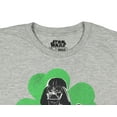 thumbnail image 3 of Star Wars Men's Darth Vader The Luck Is Strong With This One Graphic Print T-Shirt, 3 of 5