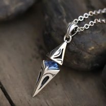 Silver Vintage Necklaces, Anniversary Gifts, Metal Decorations for Men and Women, Personalized Silver Jewelry