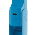 thumbnail image 4 of Mainstays Handheld Portable Fan USB Rechargeable Fan Blue, 4 of 5