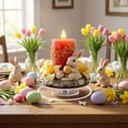 thumbnail image 6 of Vggrvlo Easter Ornaments for Home Acrylic Desktop 2D Figurines Lightweight Holiday Season Decor with Base Traditional Waterproof for Table Centerpieces Mantel Decorations, 6 of 7