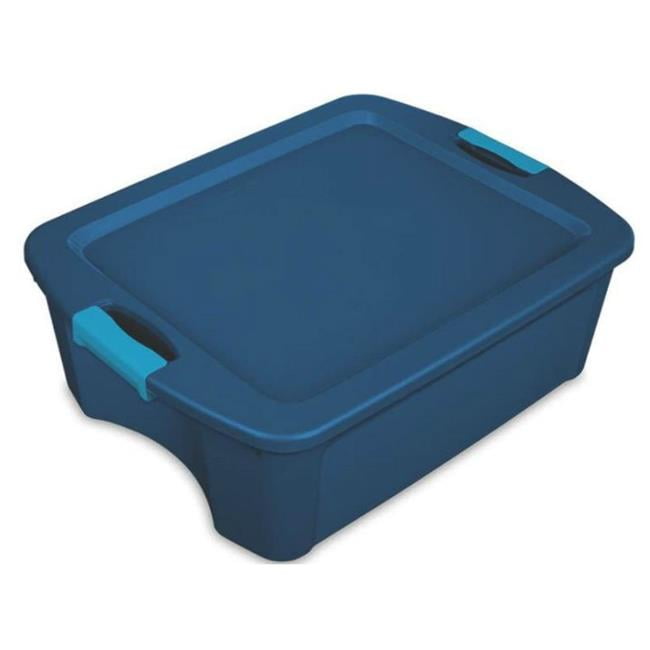 sterilite 12 gal latch tote