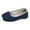 Dark Blue, variant on Women's Flats Shoes Pointed Toe Ballet Flats Dress Shoes Comfortable Soft Slip on Shoes for Women Royal Blue US-7(EU-38)