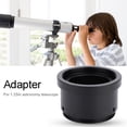 thumbnail image 2 of 1.25inch Telescope Adapter, Telescope Ring Simple Installation High Hardness T Shape  For Telescope Camera, 2 of 8