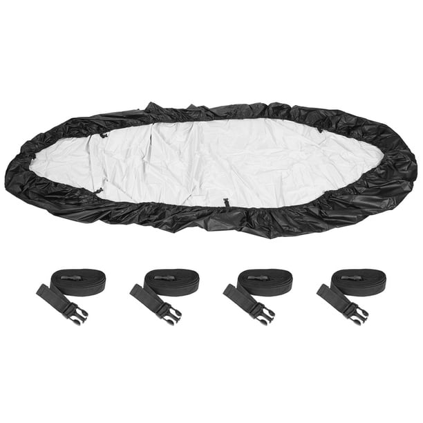 Water Proof Duty Boat Cover for Jon Boat 12Ft18Ft L Beam Width Up to