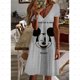 thumbnail image 3 of Nuevo diseño original de verano, vestido mini sexy y lindo de Mickey, escote en V, microelástico, a la moda, cómodo y moderno, vestido mini de calle, 3 of 5