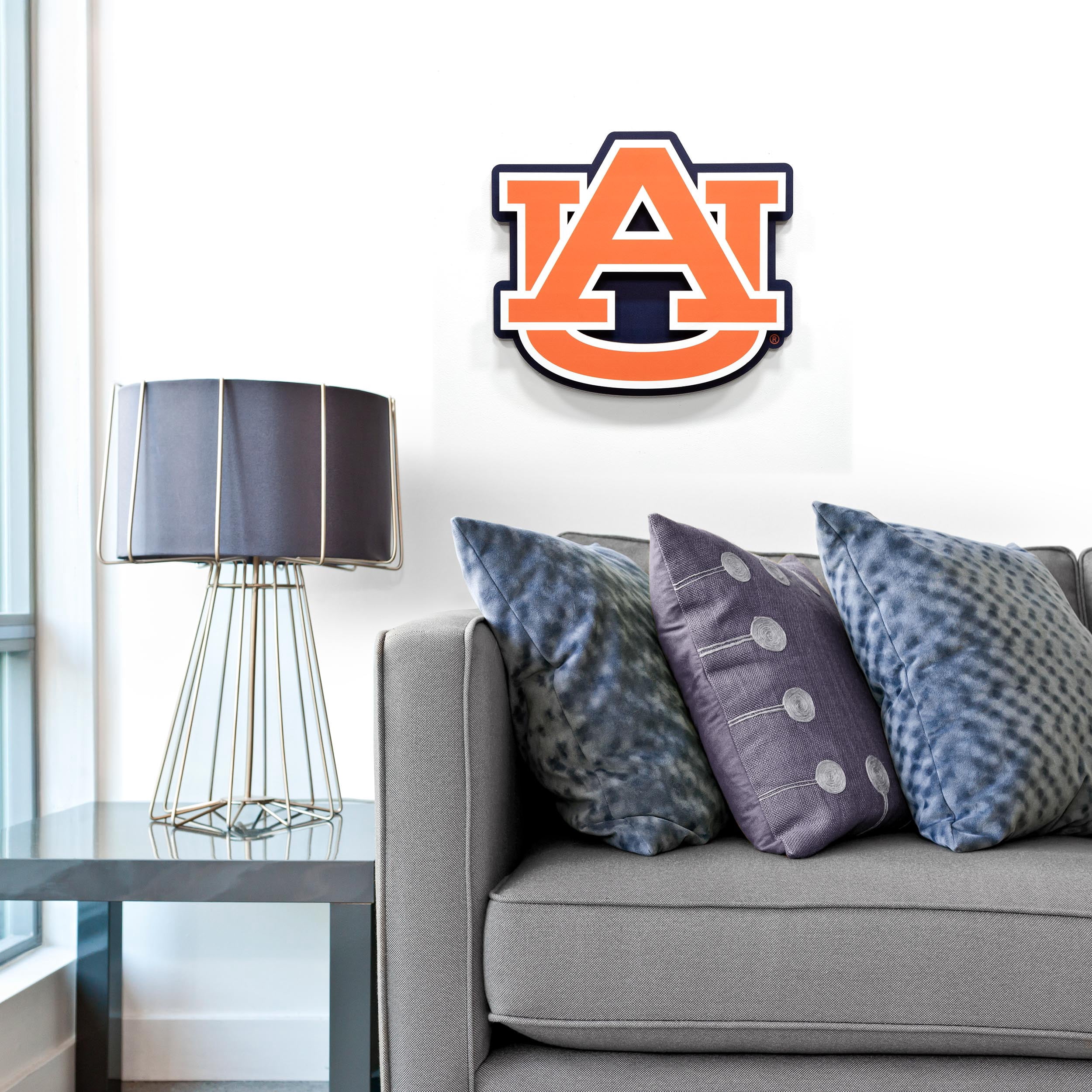 YouTheFan NCAA Auburn Tigers 3DX Die Cut Wall Art