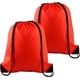 thumbnail image 1 of 2pcs Drawstring Backpack Bags Cinch Sack Bulk String Backpack Storage Bag, 1 of 5
