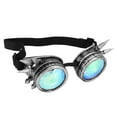 thumbnail image 3 of Gafas psicodélicas Jadeshay estilo steampunk caleidoscópicas, 3 of 14
