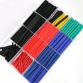 ITSELFER 1 Set Heat Shrink Tubing Insulation Sealing Cable Protector
