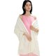 thumbnail image 3 of Bufanda maamgic Pashmina para mujer, chales de cachemir con tacto marfil, 3 of 8