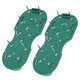 thumbnail image 4 of Zapatos con puntas para aireador de césped, zapatos con puntas para césped, zapatos escarificadores triangulares, zapatos escarificadores de césped, resistentes y resistentes, 4 of 8