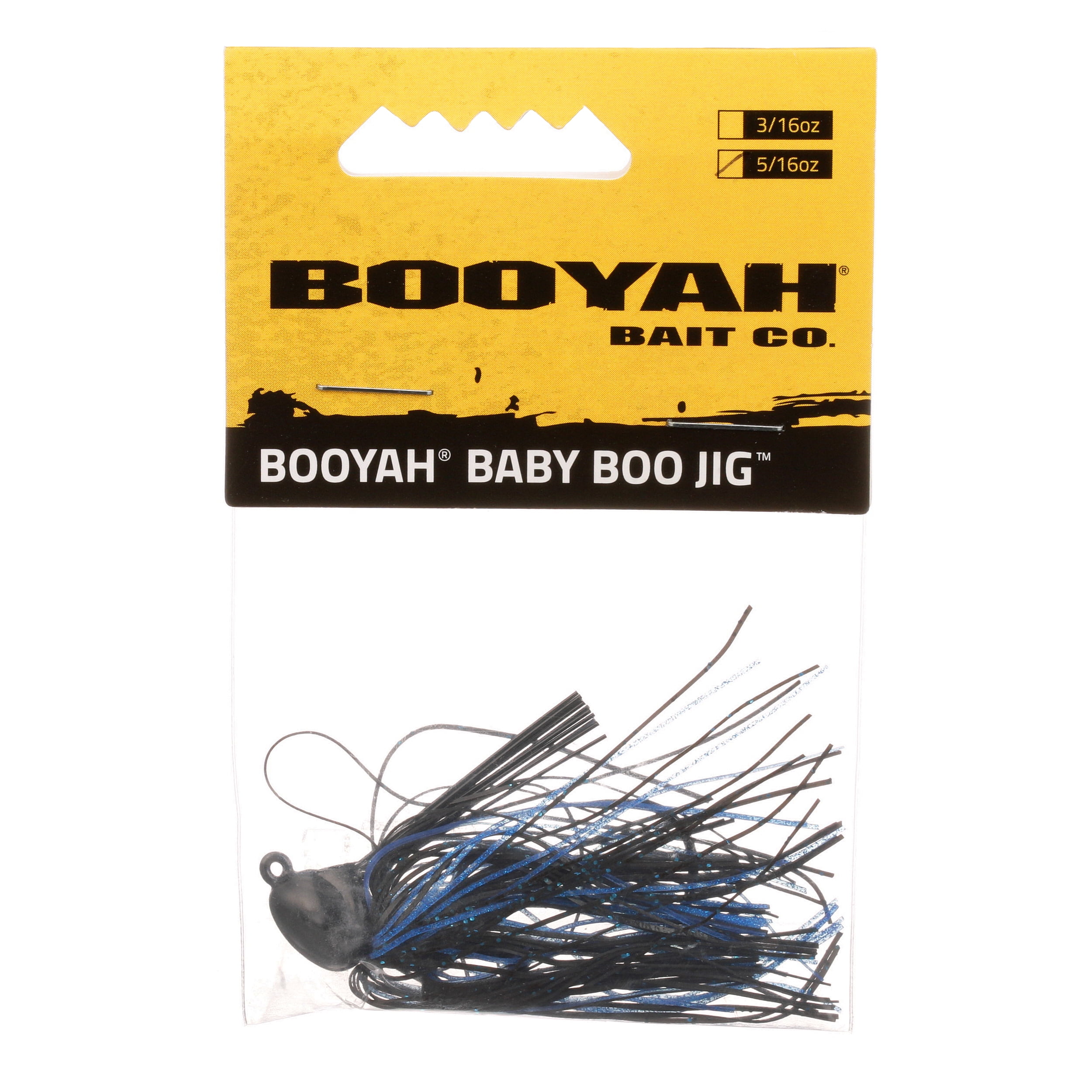 Jig Pesca Booyah Boo Jig 1/2 Oz - Esca Da Pesca A Jig, Colori Anguria/Zucca, Per Bass E Predatori Boox Note - Foto 10