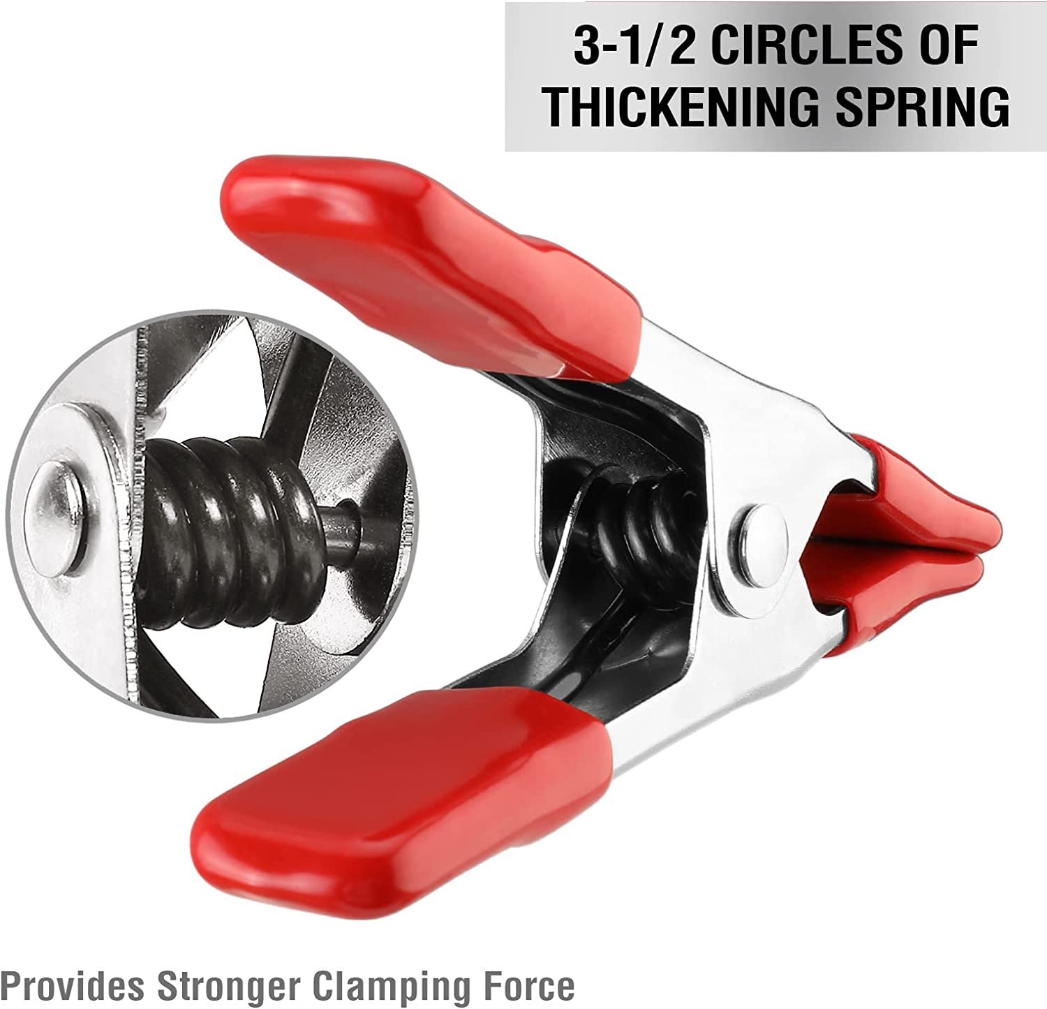 WORKPRO 20-Piece Steel Spring Clamp Set photo 2